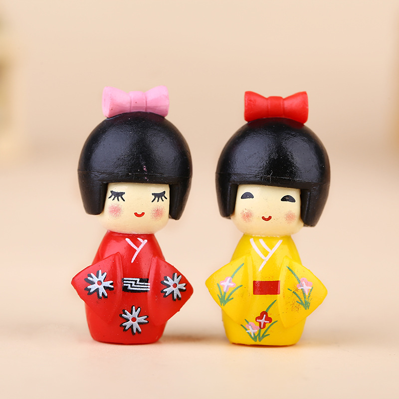 New Japanese Cute Girl Figurin - Bonsai Gardenia review and price