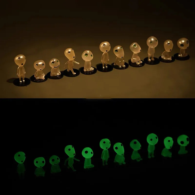 Luminous Elves Mini Figures Fi - Bonsai Garden Ideas review and price