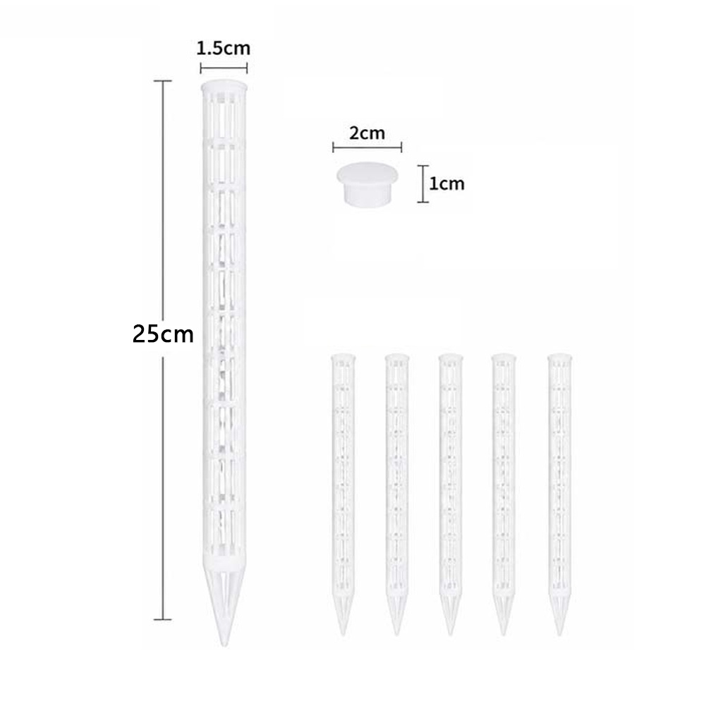 50Pcs Plastic Soil Aeration Tu - Bonsai Garden Youtube review and price