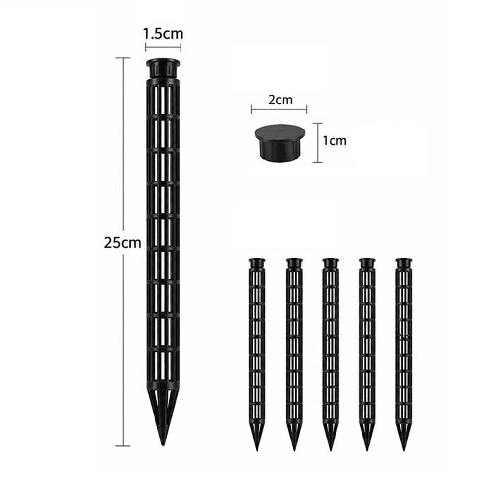 50Pcs Plastic Soil Aeration Tu - Bonsai Garden Youtube review and price