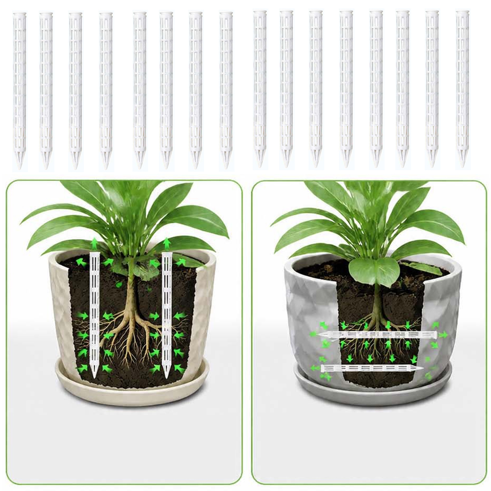50Pcs Plastic Soil Aeration Tu - Bonsai Garden Youtube review and price