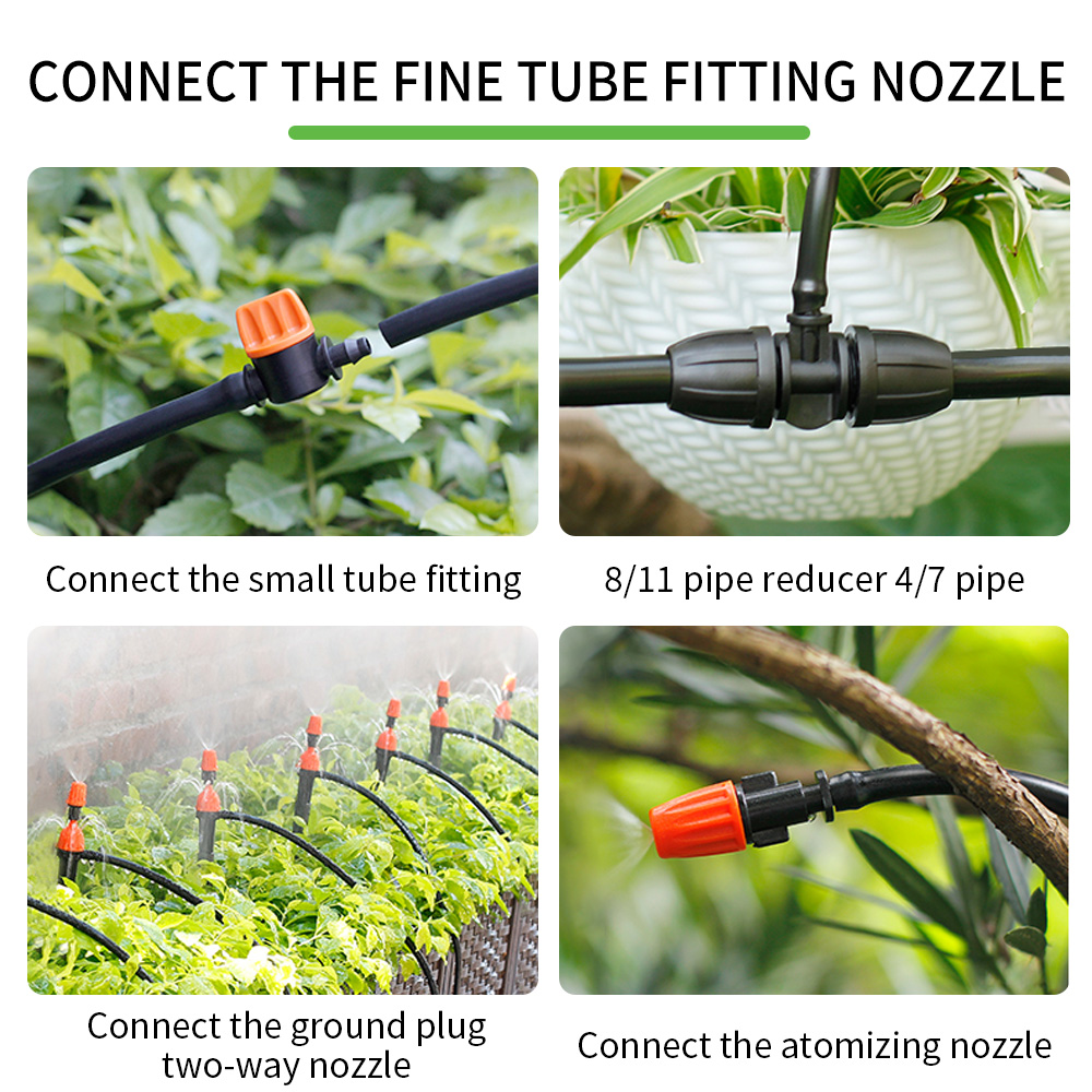 4/7mm Garden Watering PVC Micr - Bonsai Garden Youtube review and price
