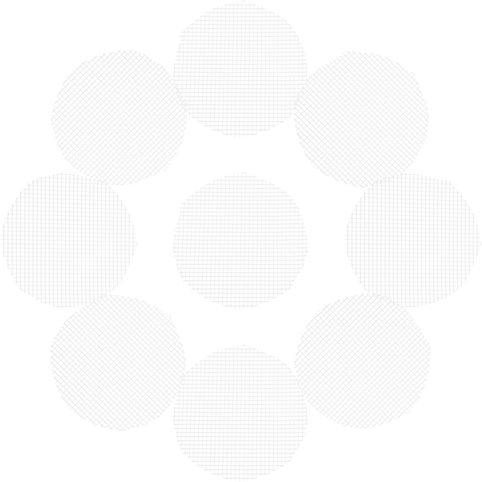 20Pcs Drainage Pad Mesh Screen - Bonsai Garden Usa review and price
