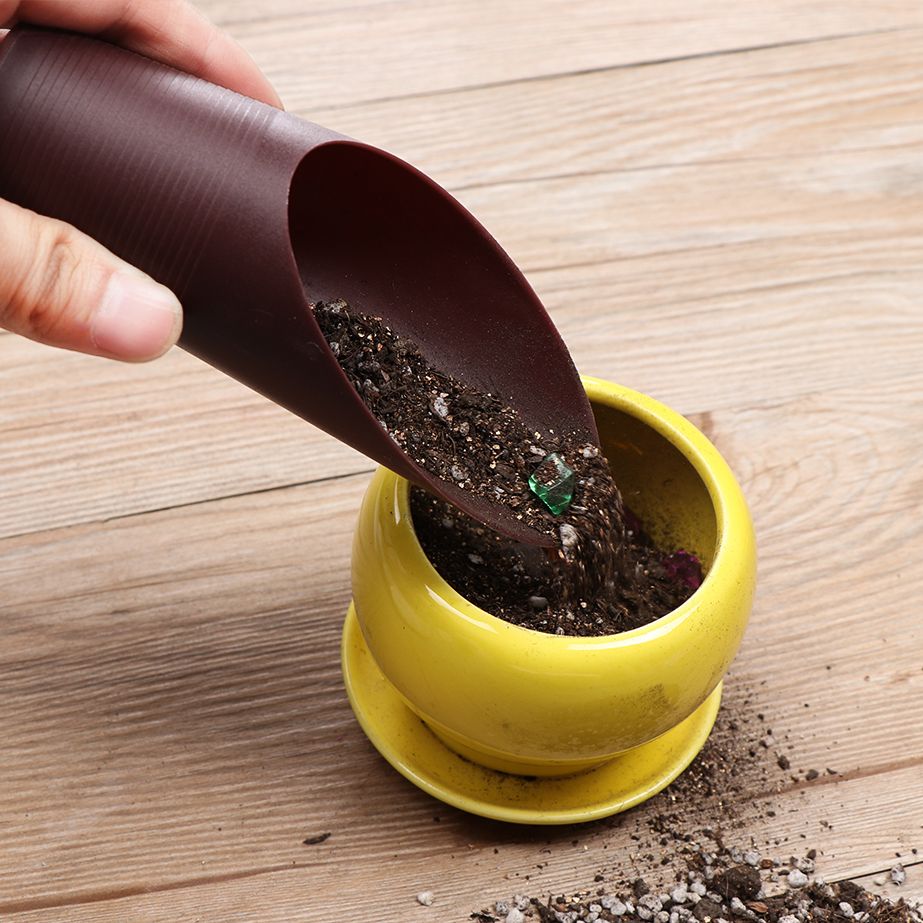 1PC Plastic Soil Shovel Cup Fo - Bonsai Garden Plants review and price