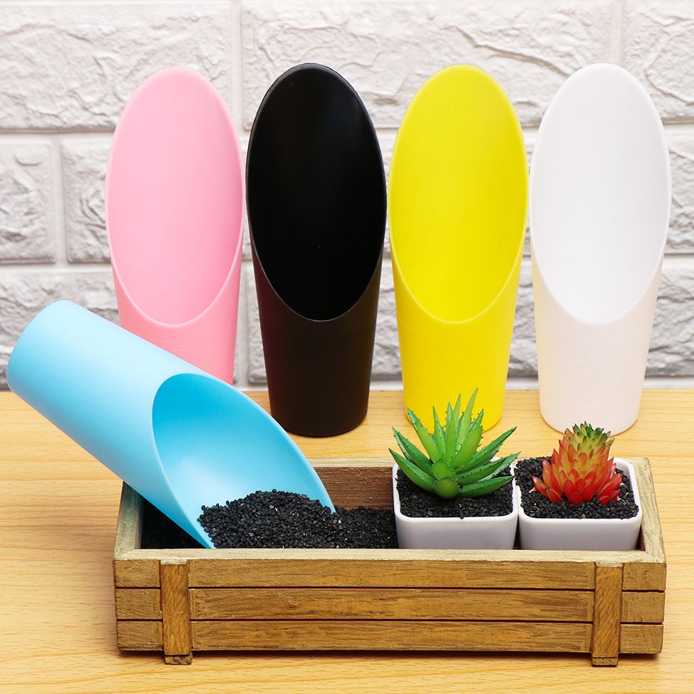 1PC Plastic Soil Shovel Cup Fo - Bonsai Garden Plants review and price