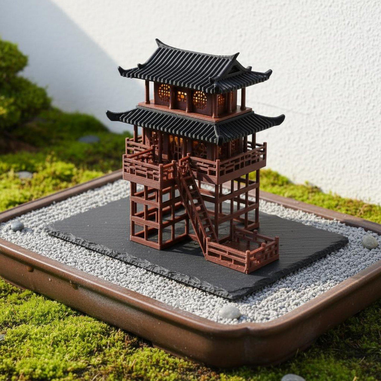Bonsai House Tabletop Plastic  - Bonsai Garden Usa review and price