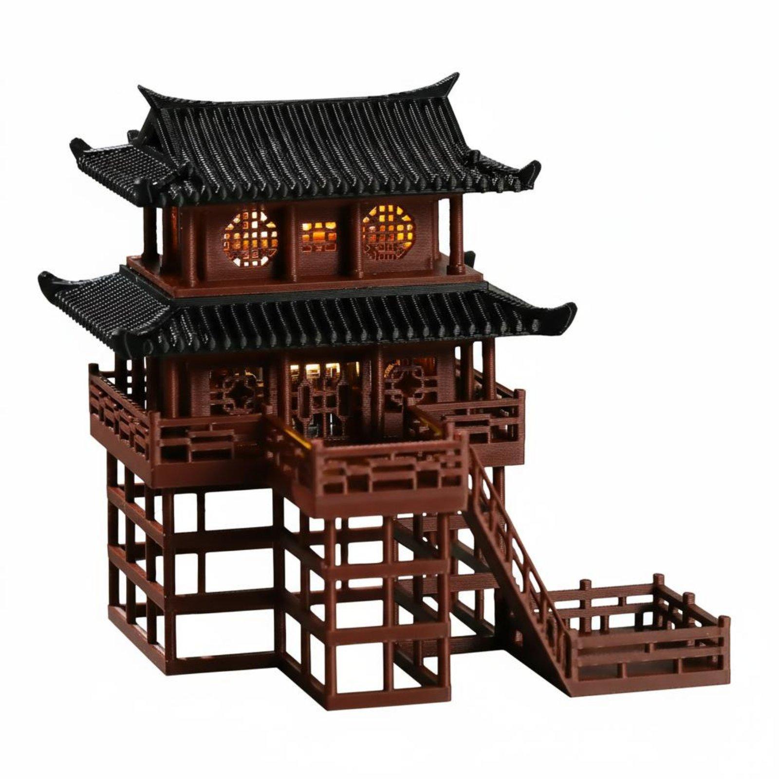 Bonsai House Tabletop Plastic  - Bonsai Garden Usa review and price