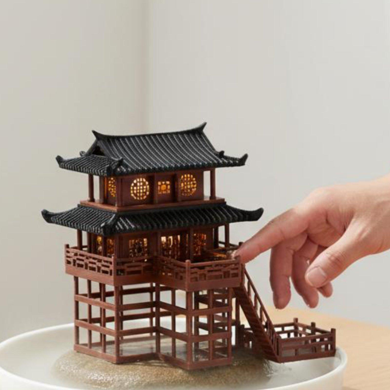 Bonsai House Tabletop Plastic  - Bonsai Garden Usa review and price