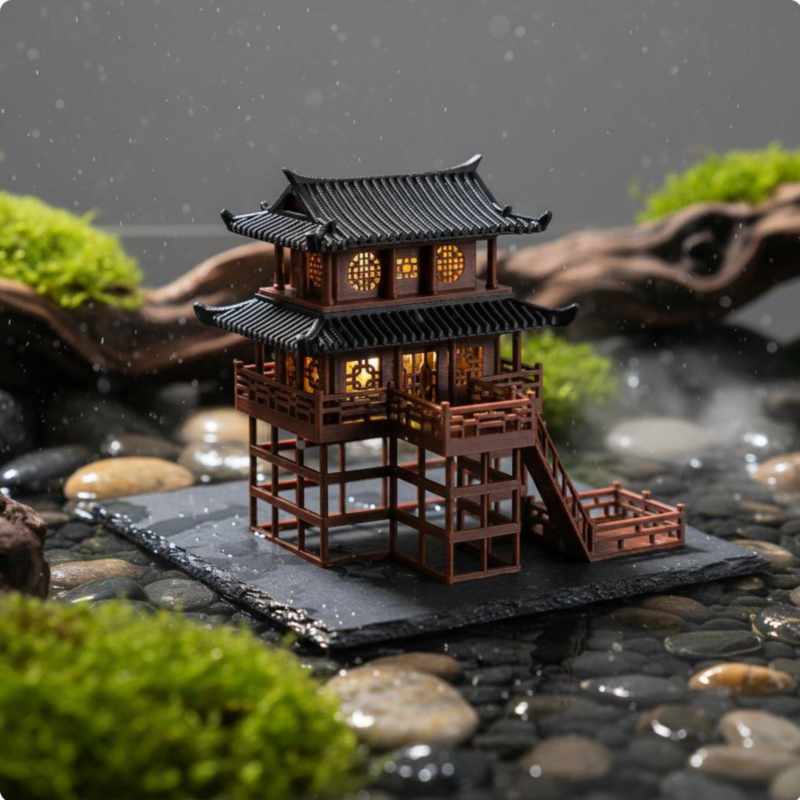 Bonsai House Tabletop Plastic  - Bonsai Garden Usa review and price