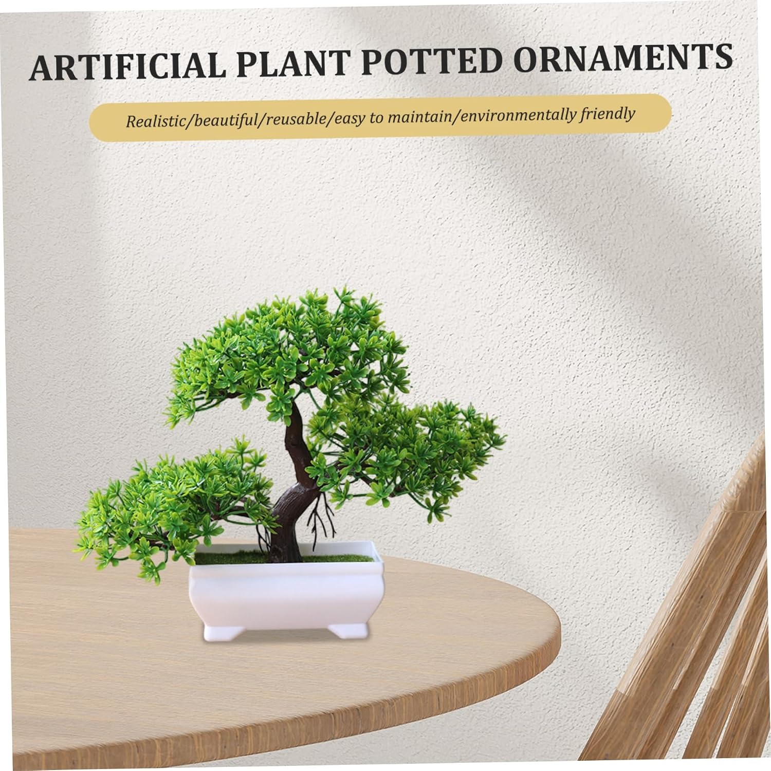 1/2Pcs Artificial Bonsai Tree  - Bonsai Garden Ideas review and price